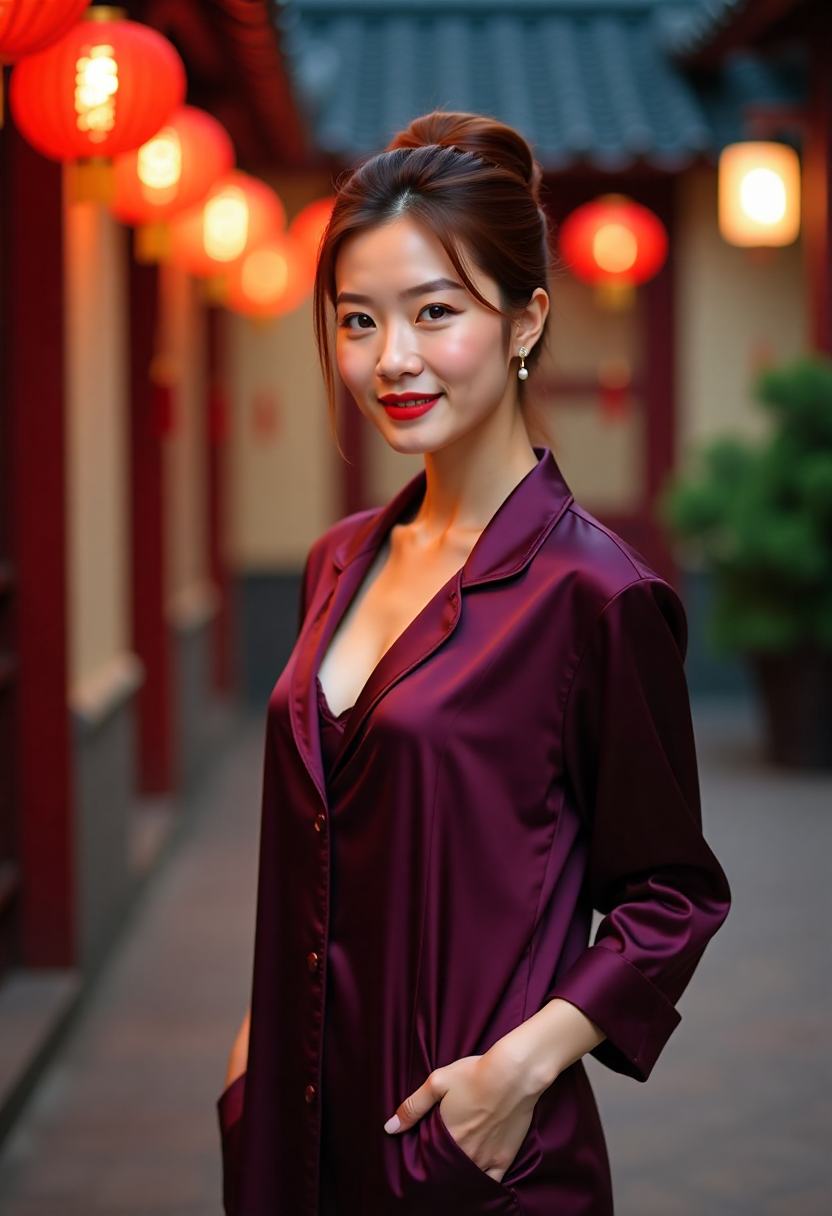 剧中角色造型